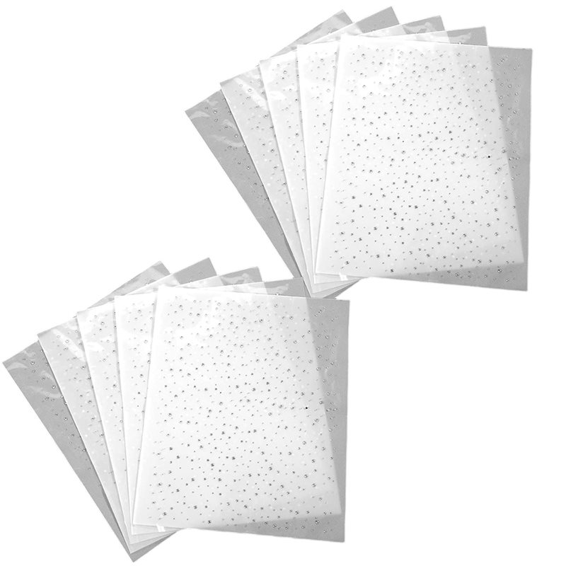Hotfix Rhinestone Sheet - أحدث صيحات الأحجار الكريستالية اللامعة، أحجار