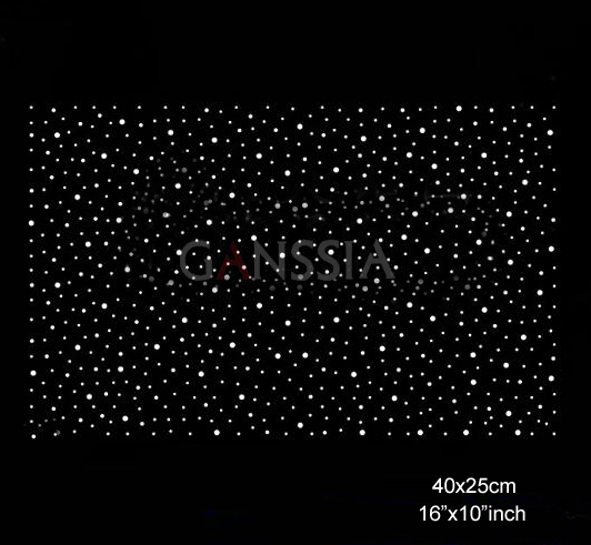Hotfix Rhinestone Sheet - حجر راين ناقل للحرارة تصنعه بنفسك