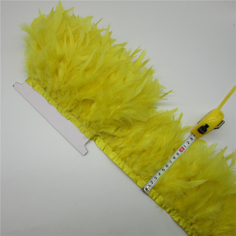 قطعتان من ريش الديك الرومي الن - مراجعة Feather Trim Marabou وسعره