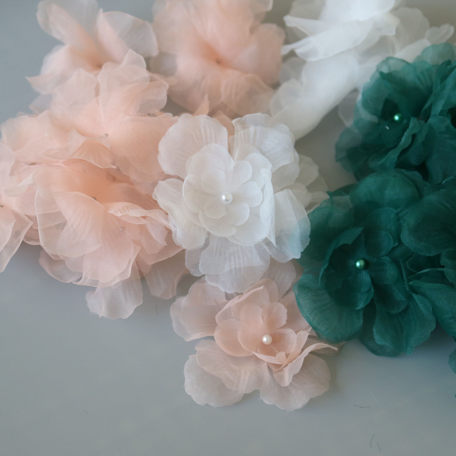 10 قطع من الرقع الزهرية الوردي - مراجعة Applique Patch Flower وسعره