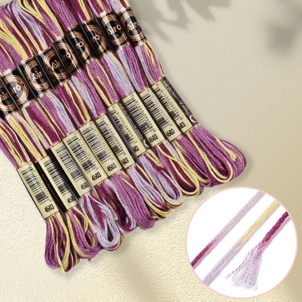 6 السواحل الأرجواني متنوعة الت - مراجعة Embroidery Embellishments وسعره