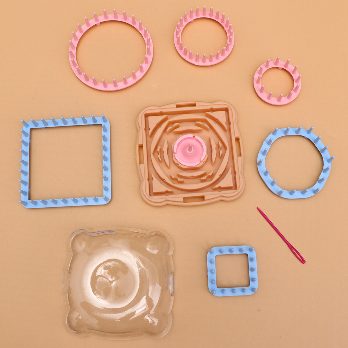 مجموعة واحدة لصنع كرات البوم ب - مراجعة Pom Pom Maker Tool وسعره