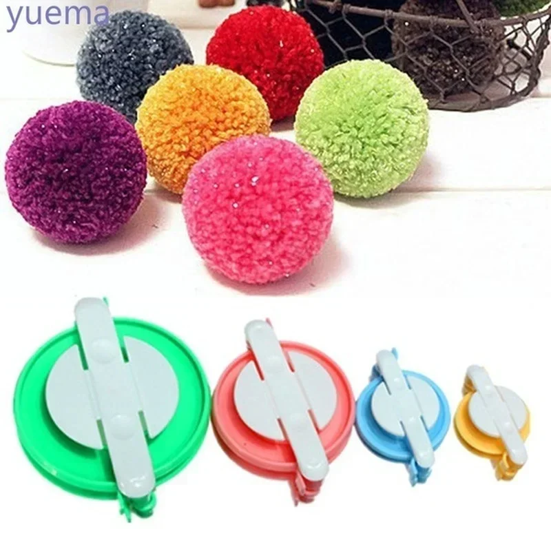 8 قطعة 4 أحجام كرة زغب ويفر Po - مراجعة Pom Pom Maker Tool وسعره