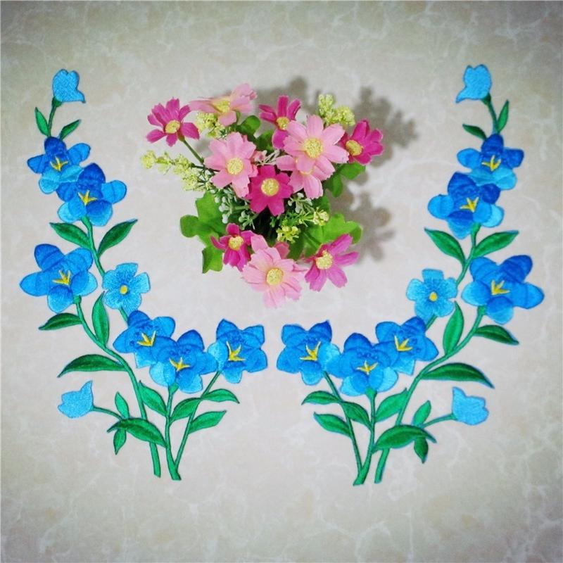 مكواة مطرزة بالزهور على رقع لل - مراجعة Applique Patch Flower وسعره