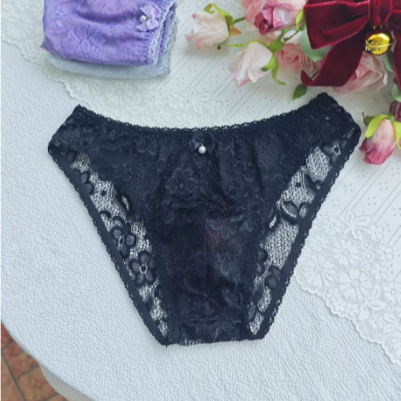 سراويل داخلية رجالية شفافة ومث - مراجعة Embroidery Embellishments وسعره