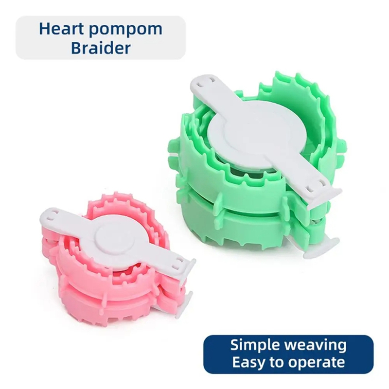 بوم بوم صانع الزغب الكرة النسي - مراجعة Pom Pom Maker Tool وسعره