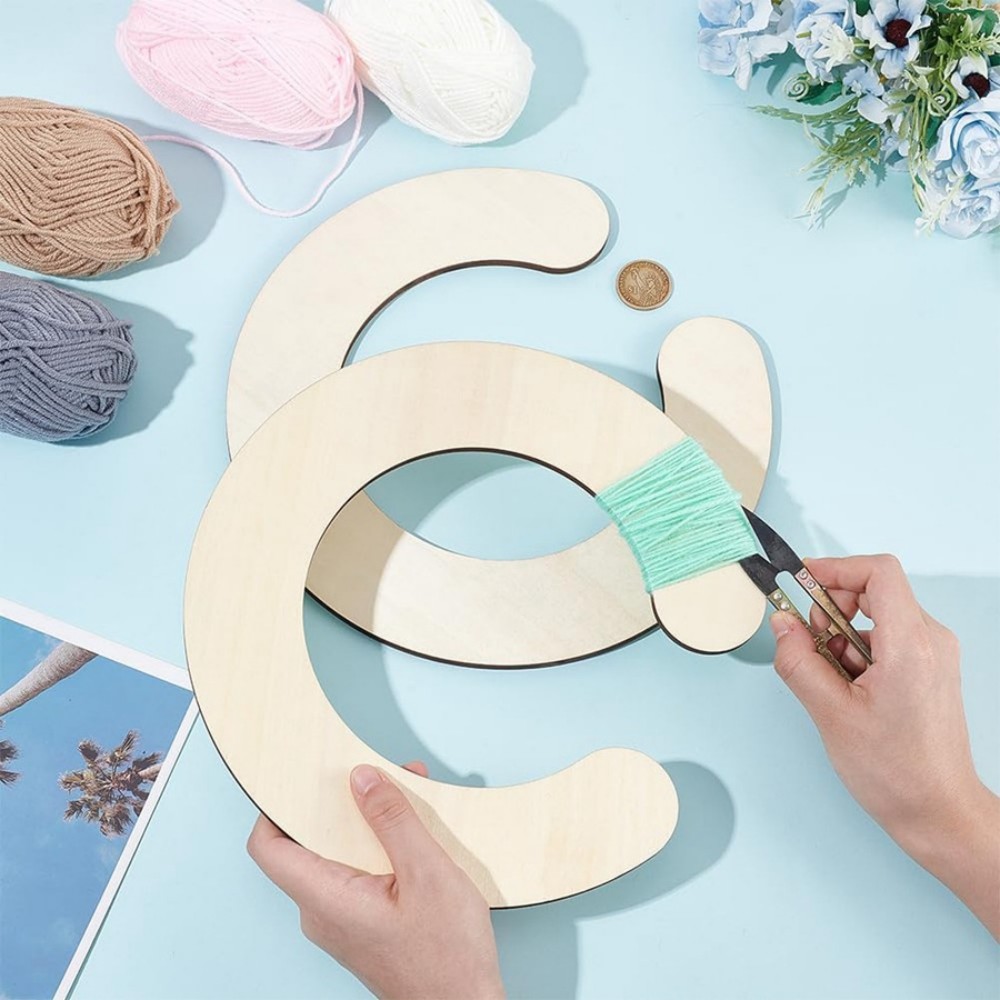 مجموعة صانعة بوم بوم الخشبية م - مراجعة Pom Pom Maker Tool وسعره