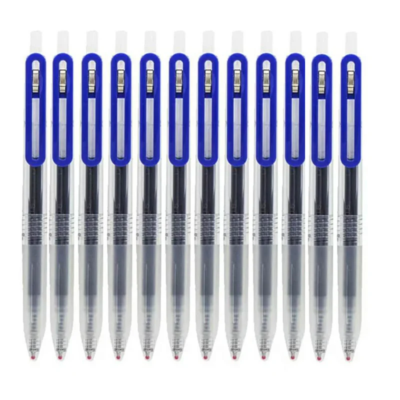 1/3 قطعة/المجموعة 0.5 مللي متر - مراجعة Muji Stationery Gel Pen وسعره