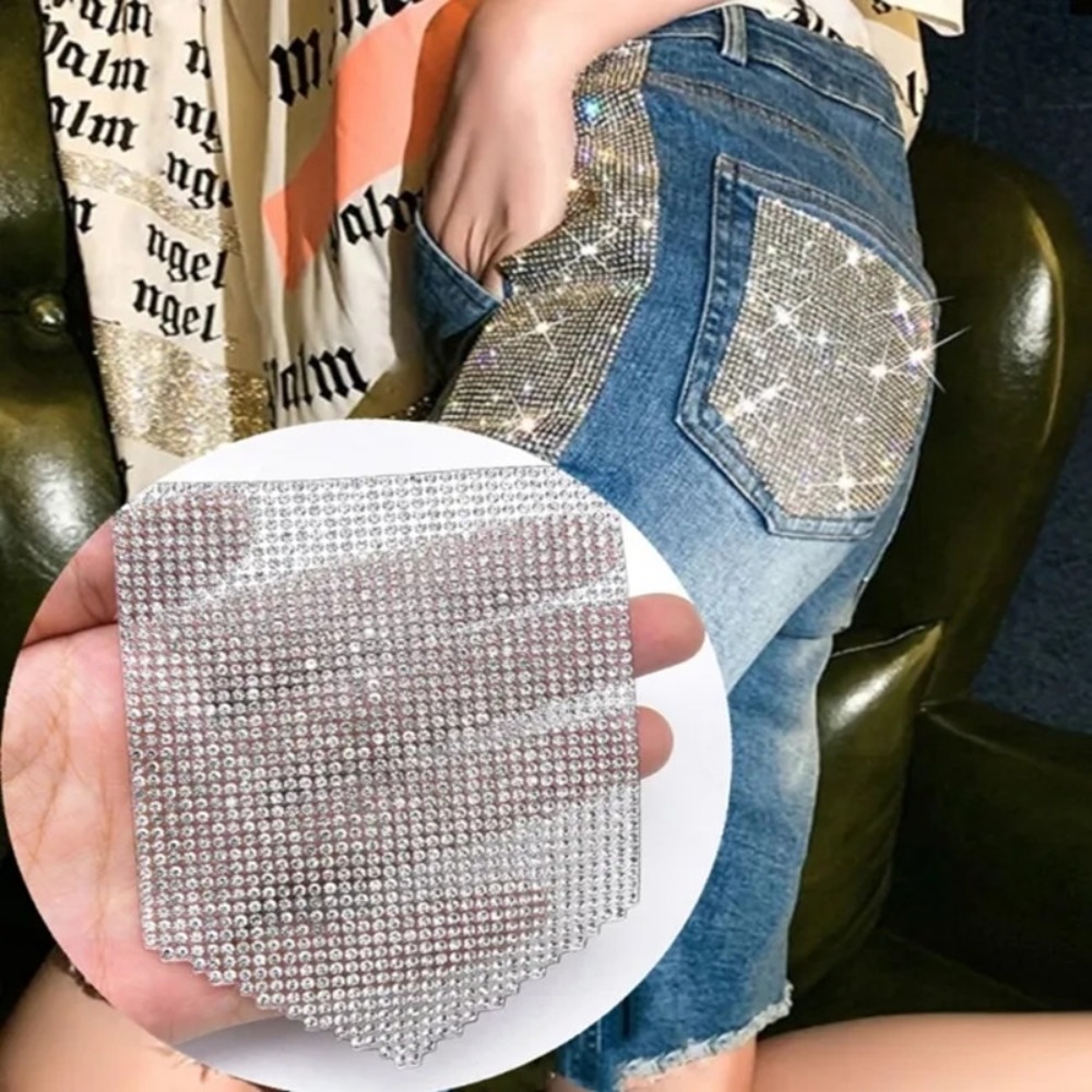بقع حجر الراين الفاخرة جان زين - مراجعة Hotfix Rhinestone Sheet وسعره