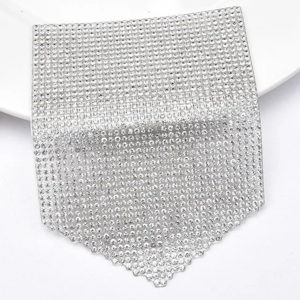 بقع حجر الراين الفاخرة جان زين - مراجعة Hotfix Rhinestone Sheet وسعره