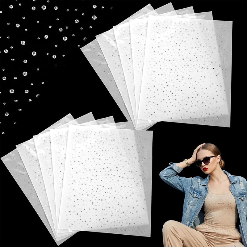 أحدث صيحات الأحجار الكريستالية - مراجعة Hotfix Rhinestone Sheet وسعره