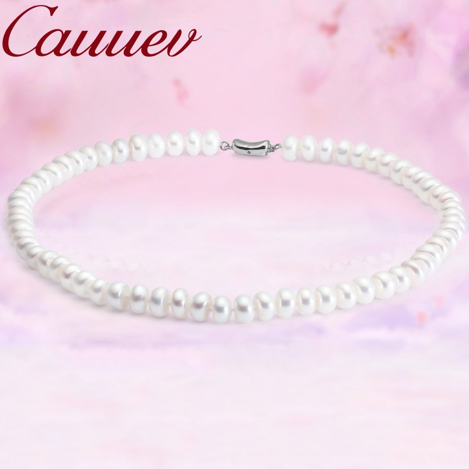 Cauuev سعر مذهل AAAA جودة عالي - مراجعة Pearl Trim Chain وسعره