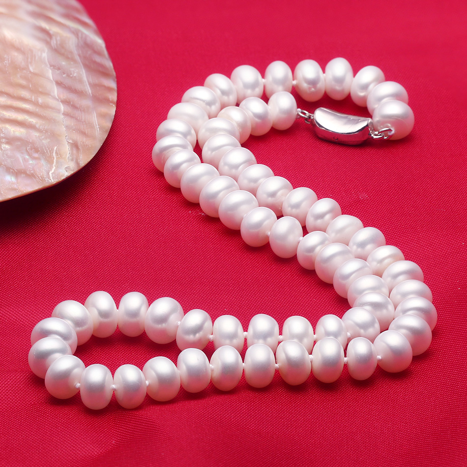 Cauuev سعر مذهل AAAA جودة عالي - مراجعة Pearl Trim Chain وسعره