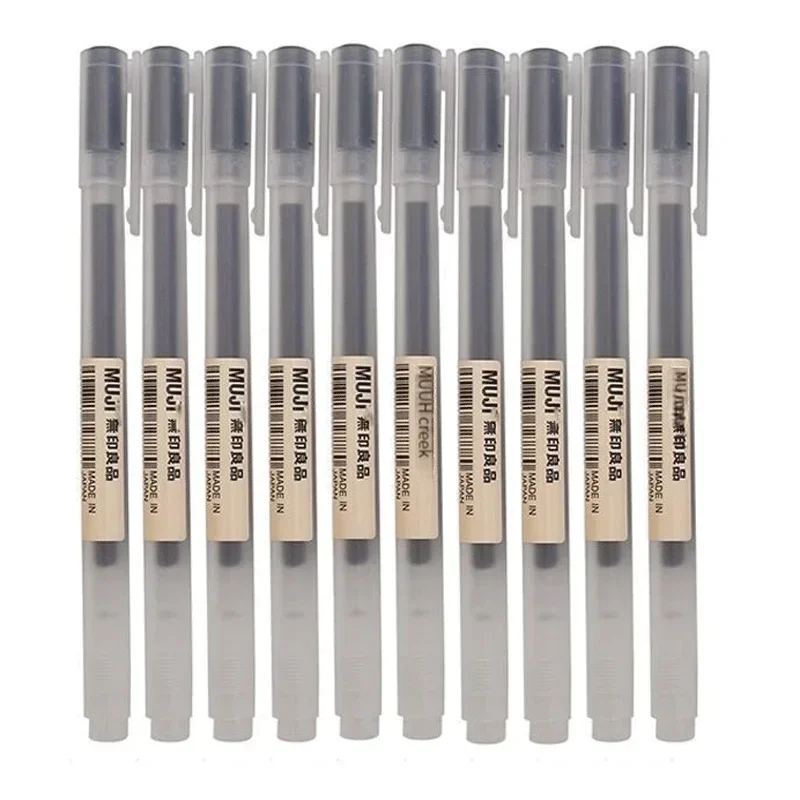 قلم جل جميل من MUJI باللون الأ - مراجعة Muji Stationery Gel Pen وسعره