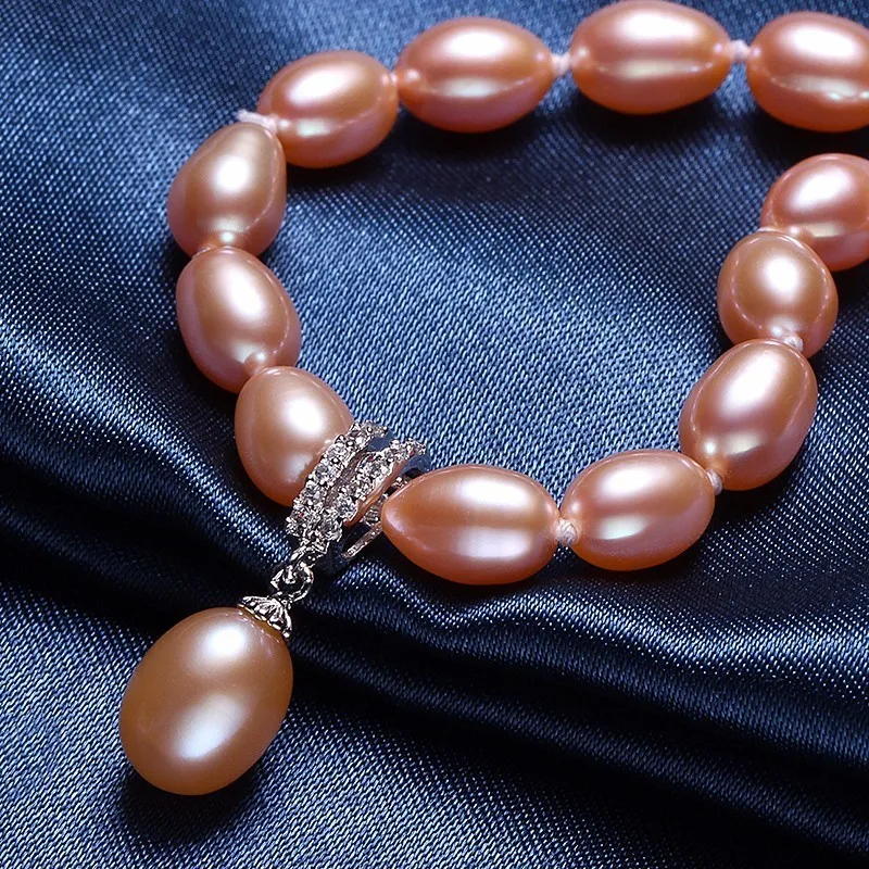 Dainashi 925 الاسترليني الفضة  - مراجعة Pearl Trim Chain وسعره