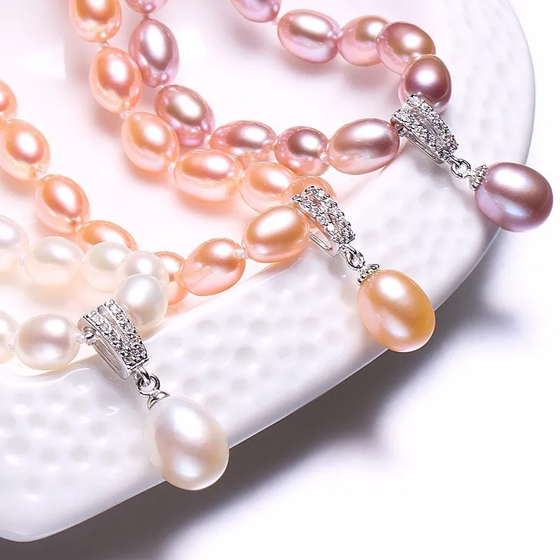 Dainashi 925 الاسترليني الفضة  - مراجعة Pearl Trim Chain وسعره