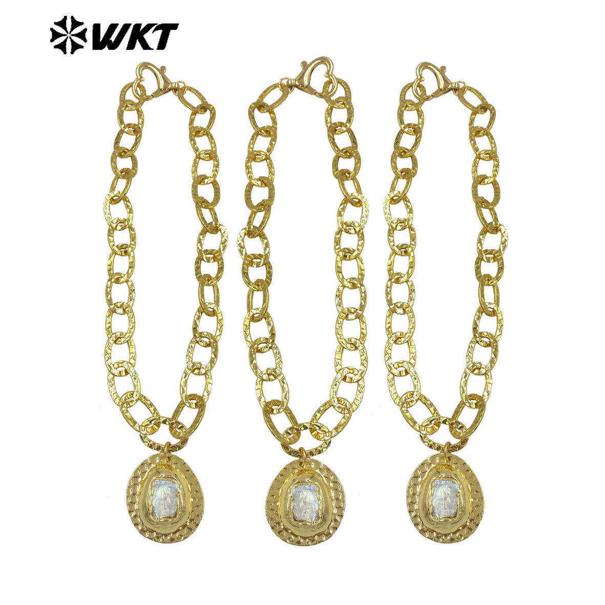 قلادة WT-JN367 الأحدث مصنوعة ي - مراجعة Pearl Trim Chain وسعره