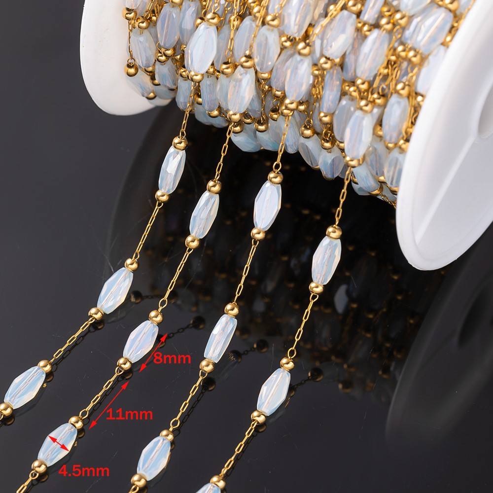 سلسلة من الفولاذ المقاوم للصدأ - مراجعة Pearl Trim Chain وسعره