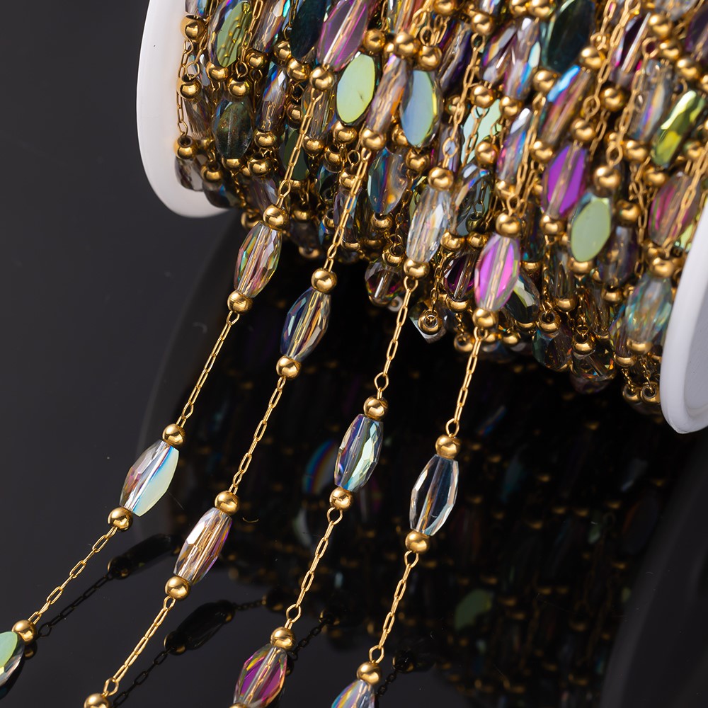 سلسلة من الفولاذ المقاوم للصدأ - مراجعة Pearl Trim Chain وسعره