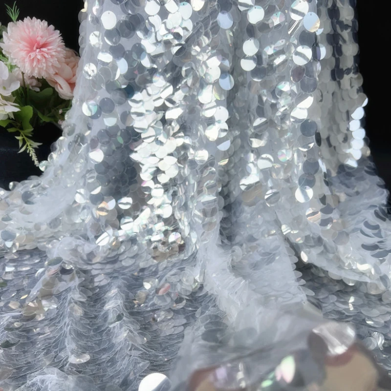 مشفرة كريستال الترتر النسيج ل  - مراجعة Crystal Mesh Fabric وسعره