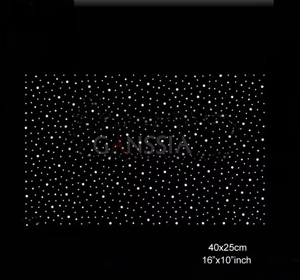 حجر راين ناقل للحرارة تصنعه بن - مراجعة Hotfix Rhinestone Sheet وسعره