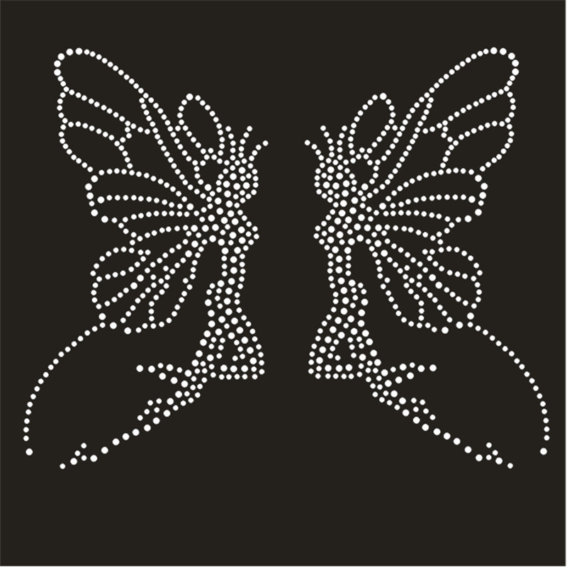حجر الراين عزر تصاميم تي شيرت  - مراجعة Hotfix Rhinestone Sheet وسعره