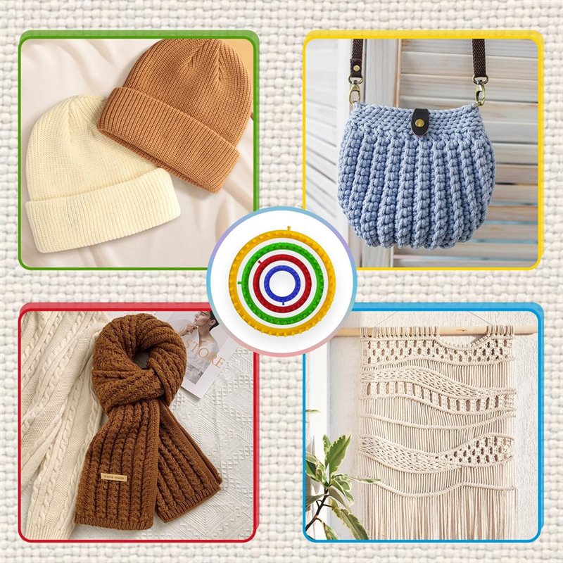 【أدوات يدوية الصنع】طقم نول حيا - مراجعة Pom Pom Maker Tool وسعره